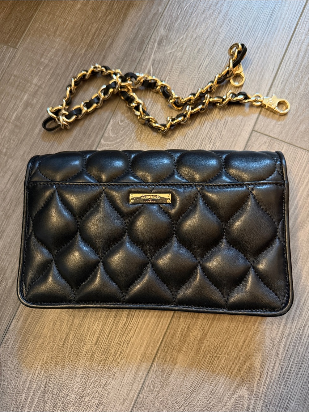 Aspinal of London Lottie Clutch - Picture 2 of 5